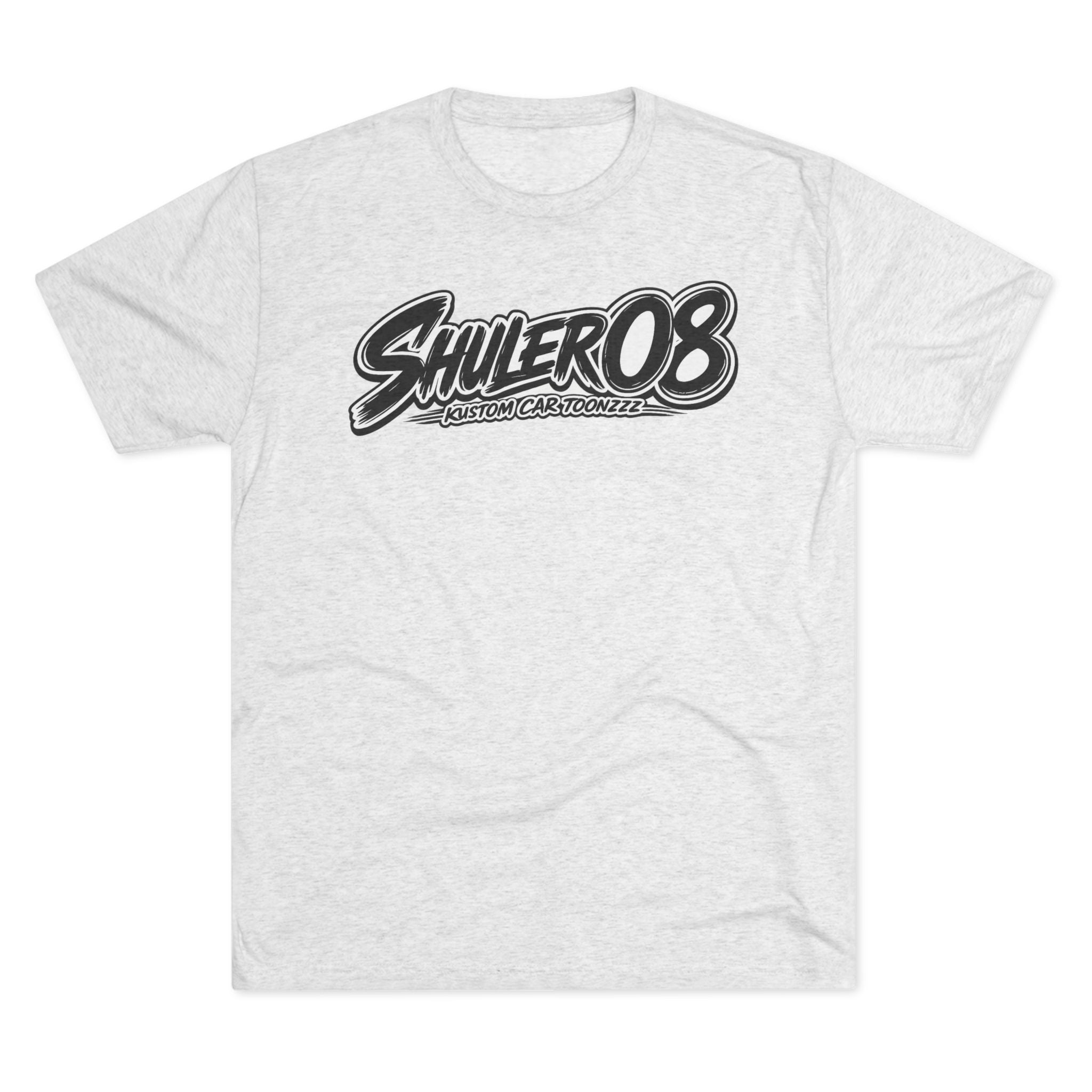 Classic Car Graphic Tee — “Shuler08 Kustom Cartoonzzz” Retro Muscle Car T-Shirt