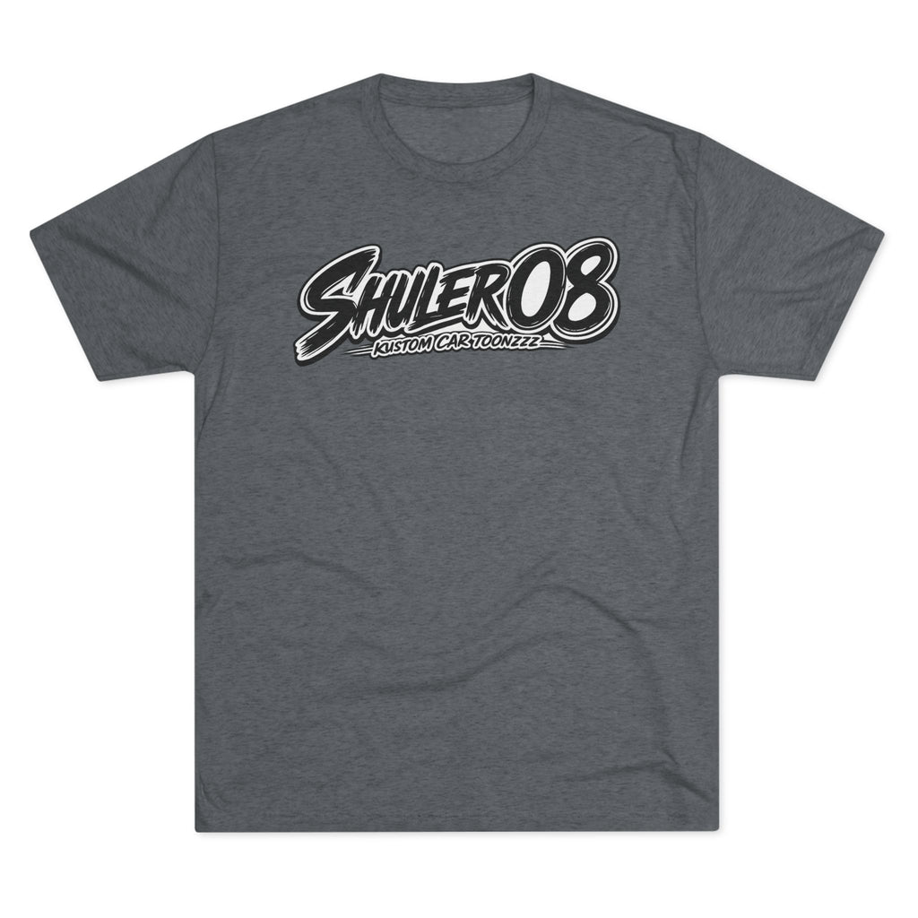 Classic Car Graphic Tee — “Shuler08 Kustom Cartoonzzz” Retro Muscle Car T-Shirt