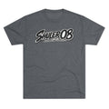 Classic Car Graphic Tee — “Shuler08 Kustom Cartoonzzz” Retro Muscle Car T-Shirt