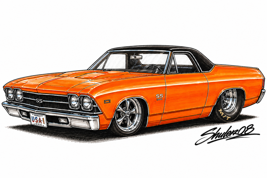 69 El Camino