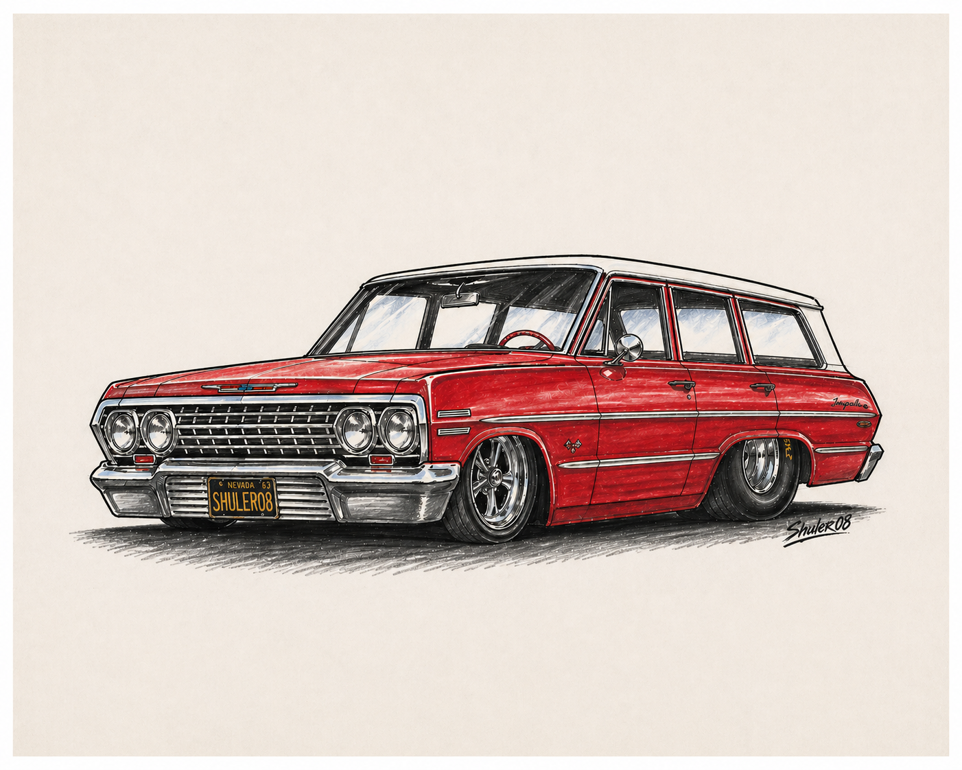 Chevy wagon