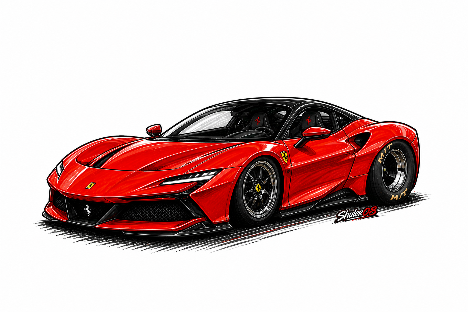 Ferrari pro street