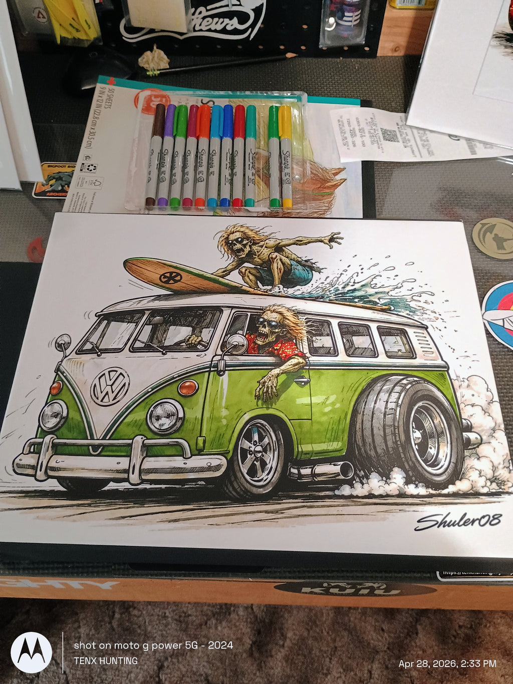 Zombie surfers