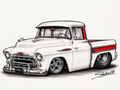 1957 Chevy cameo