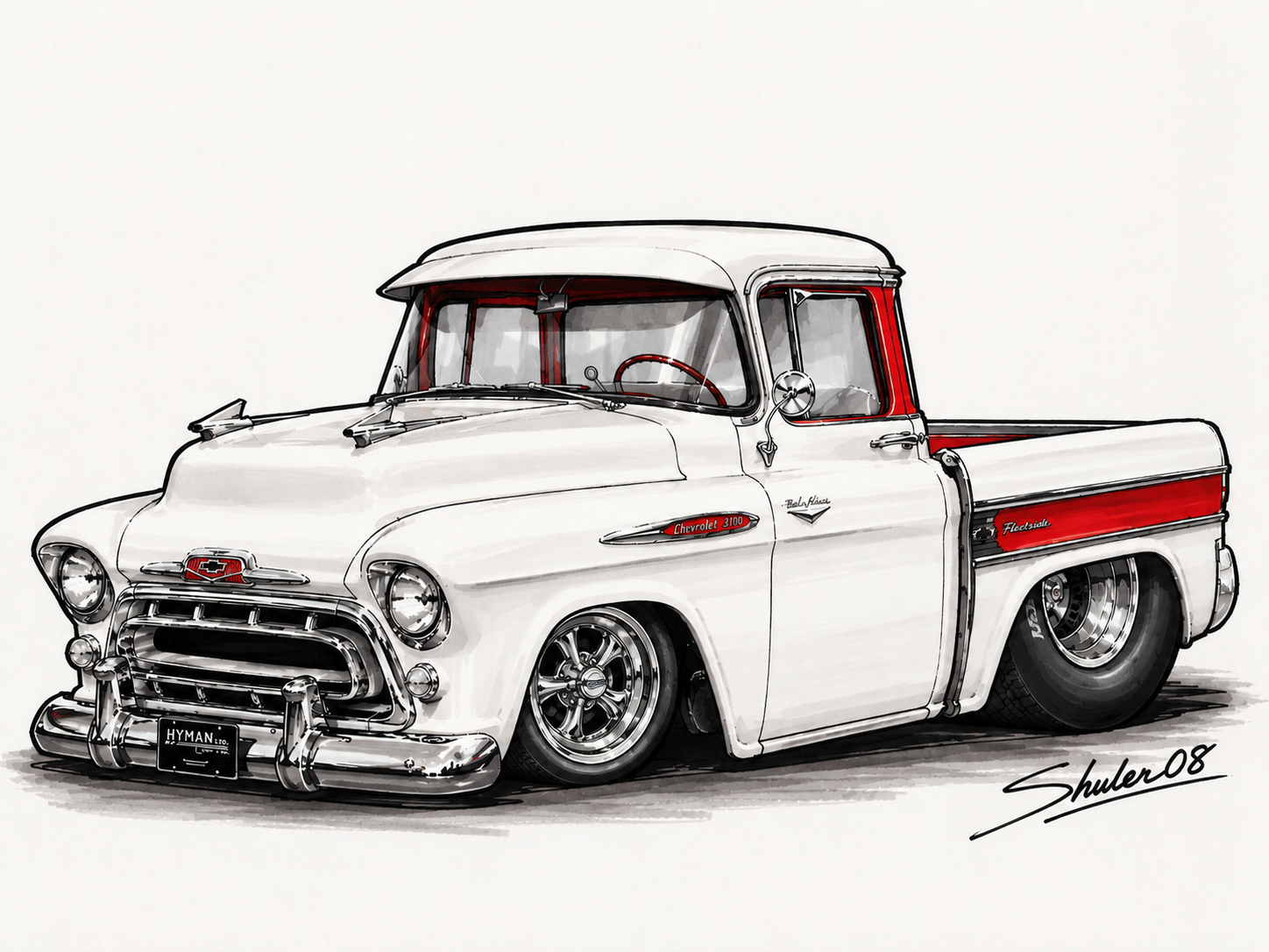 1957 Chevy cameo