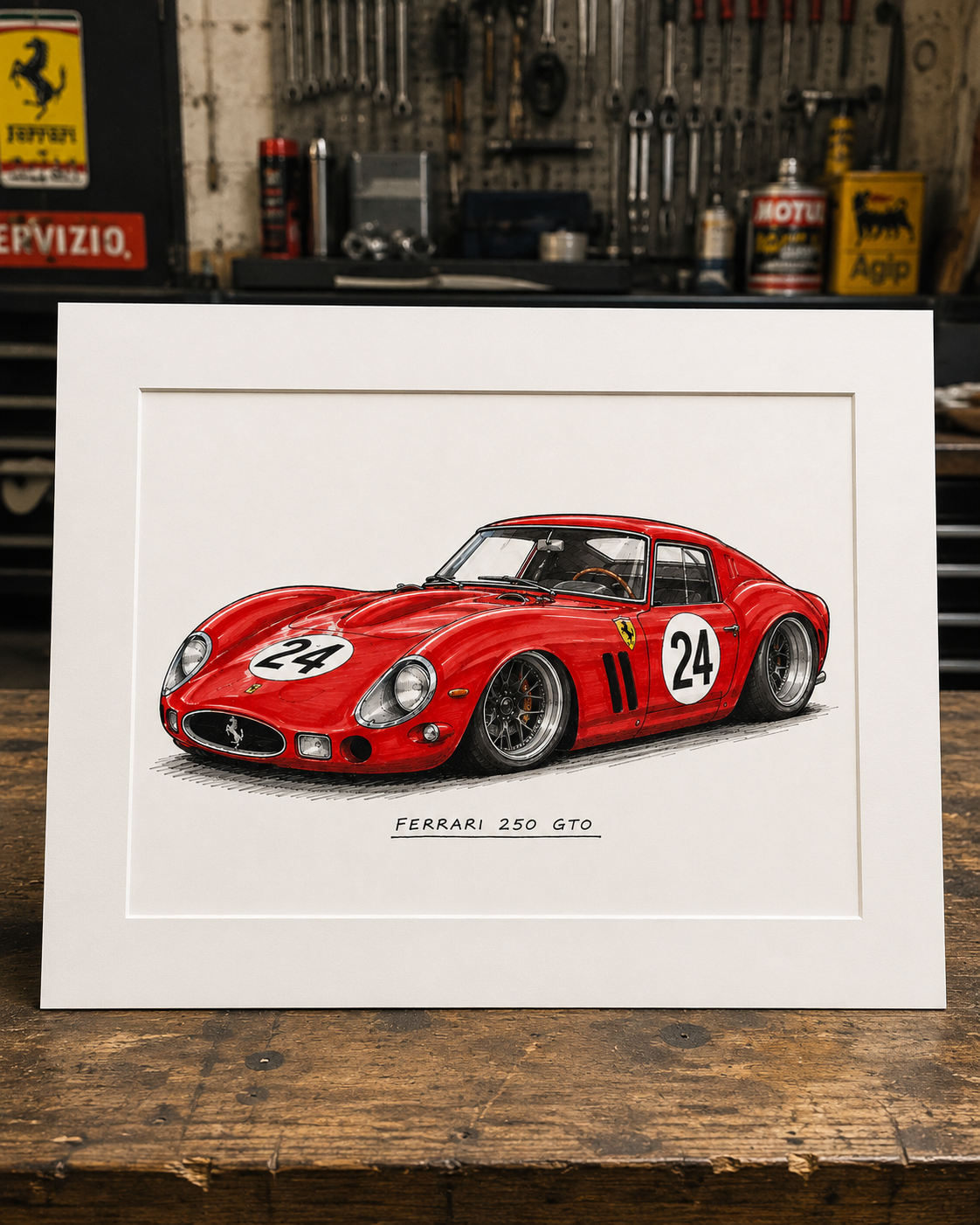 Ferrari GTO