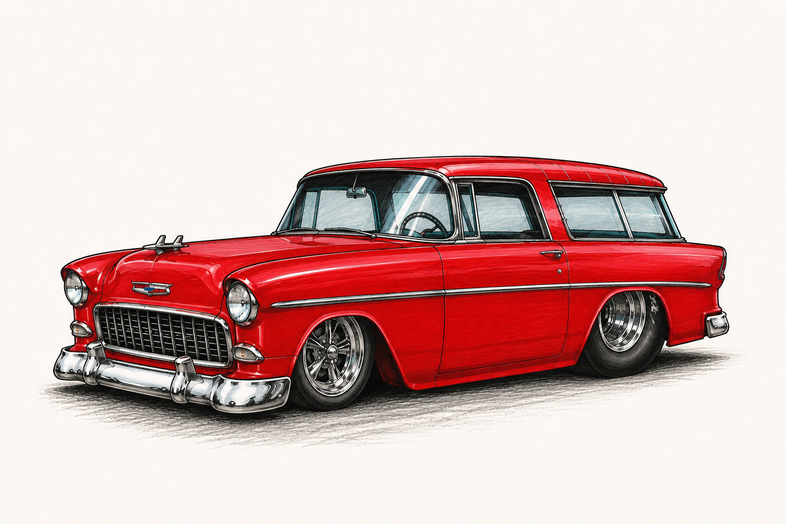55 Chevy