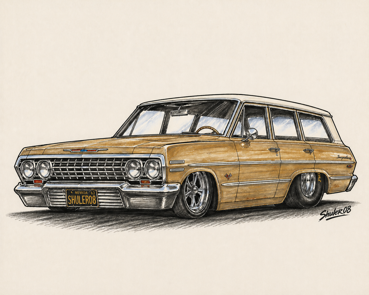 Chevy wagon