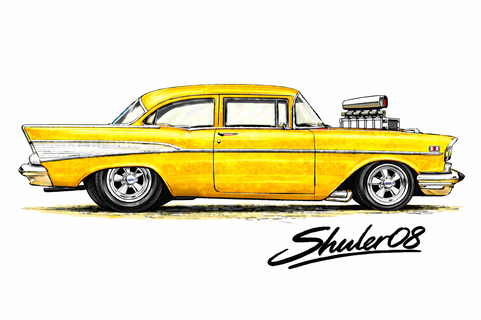 57 Chevy