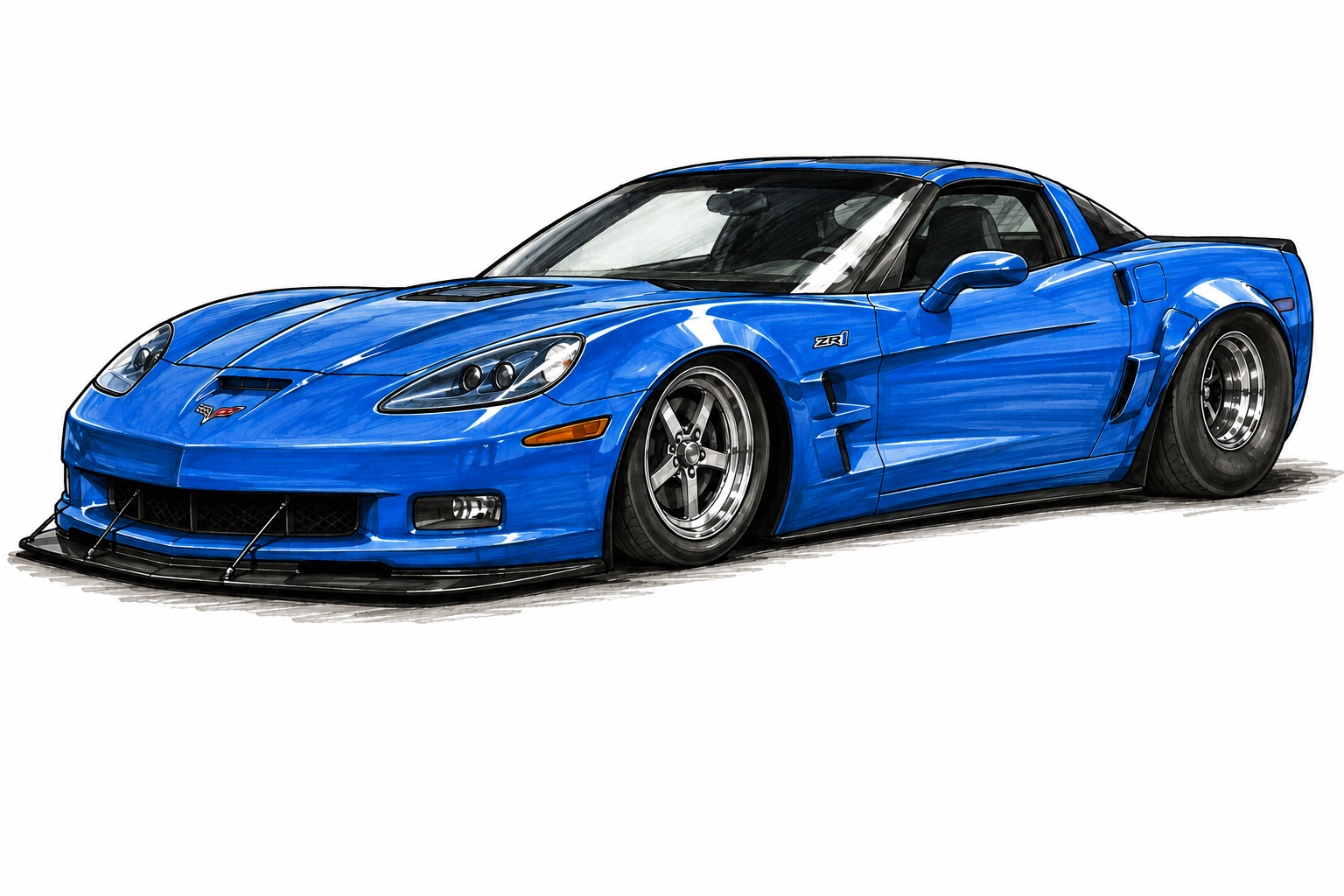 C6 Corvette