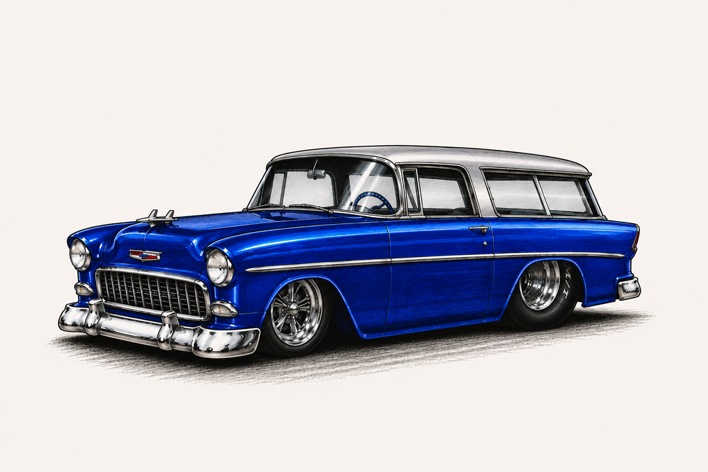 55 Chevy