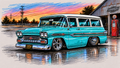 1959 Chevy suburban