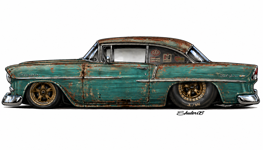 55 Chevy