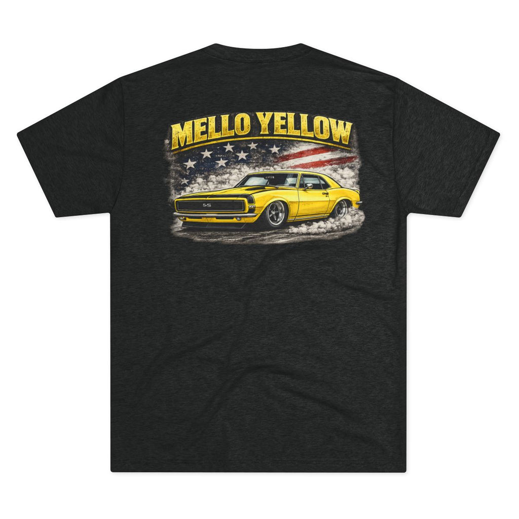 Mello Yellow Camaro