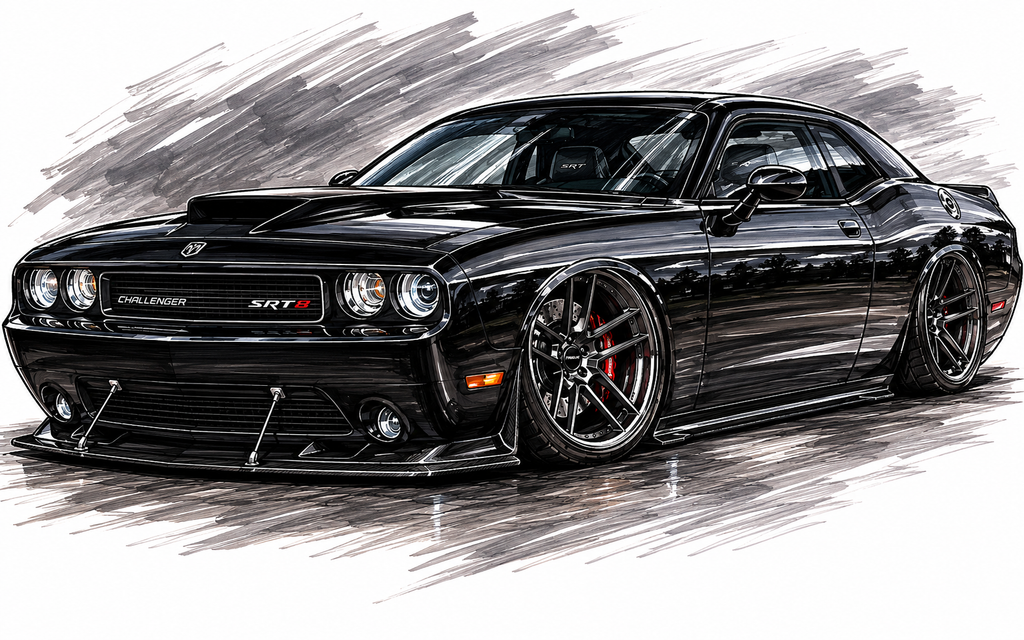 Dodge SRT8