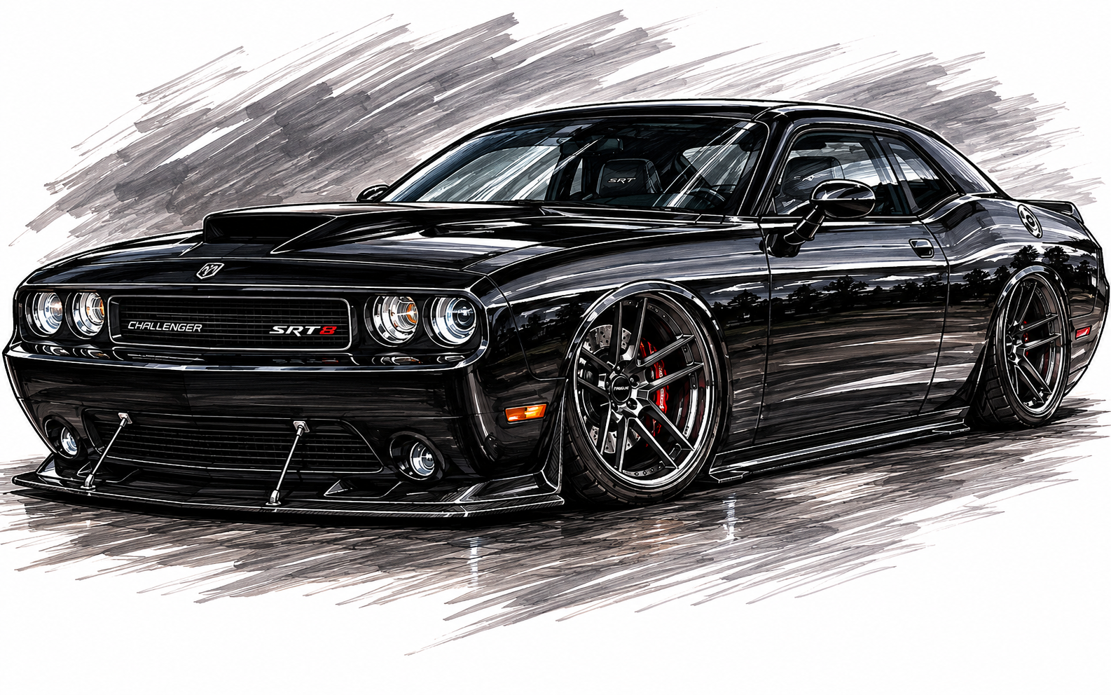 Dodge SRT8