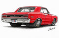 Pro street Chevelle