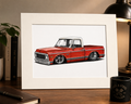 70 short bed pro street