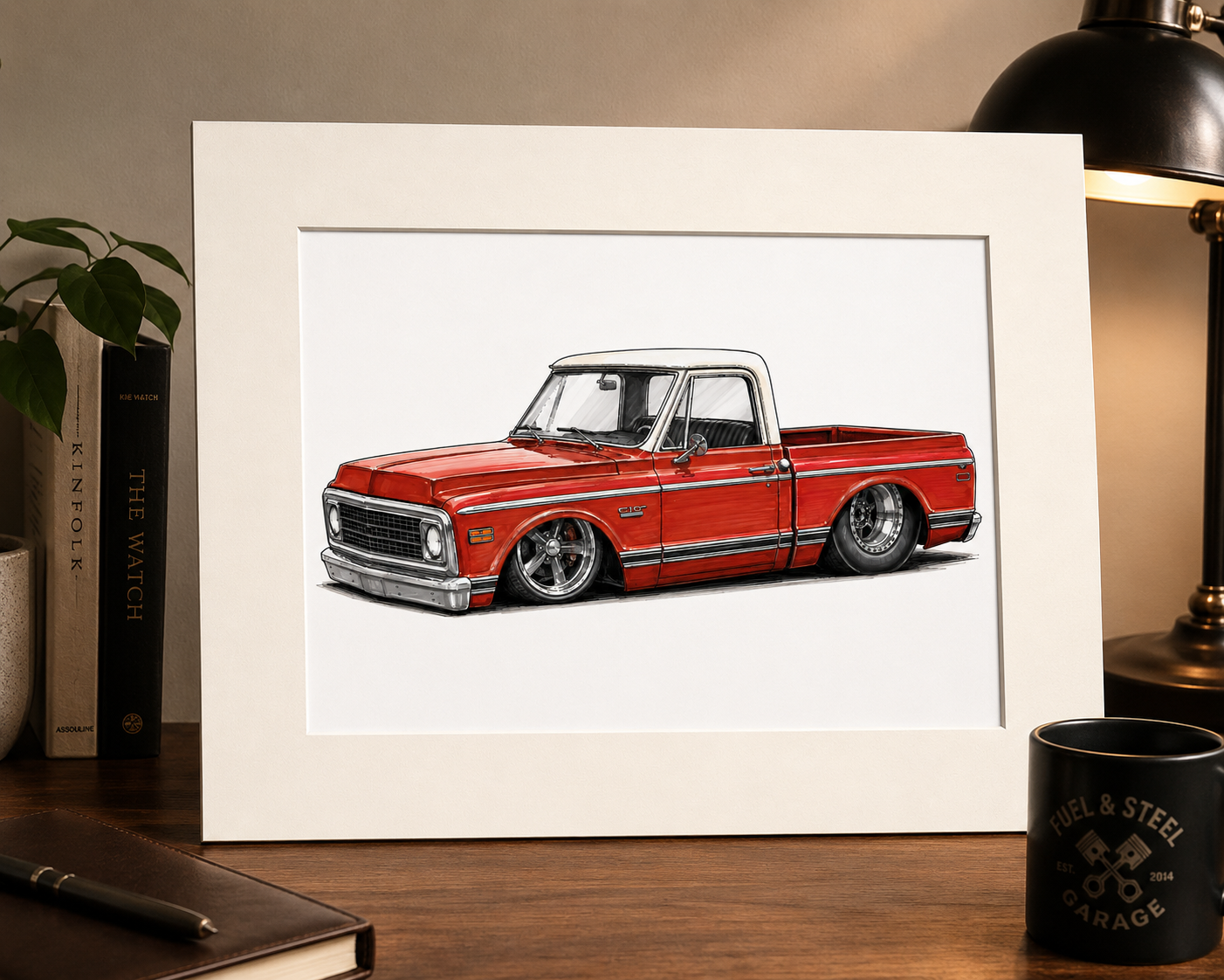70 short bed pro street