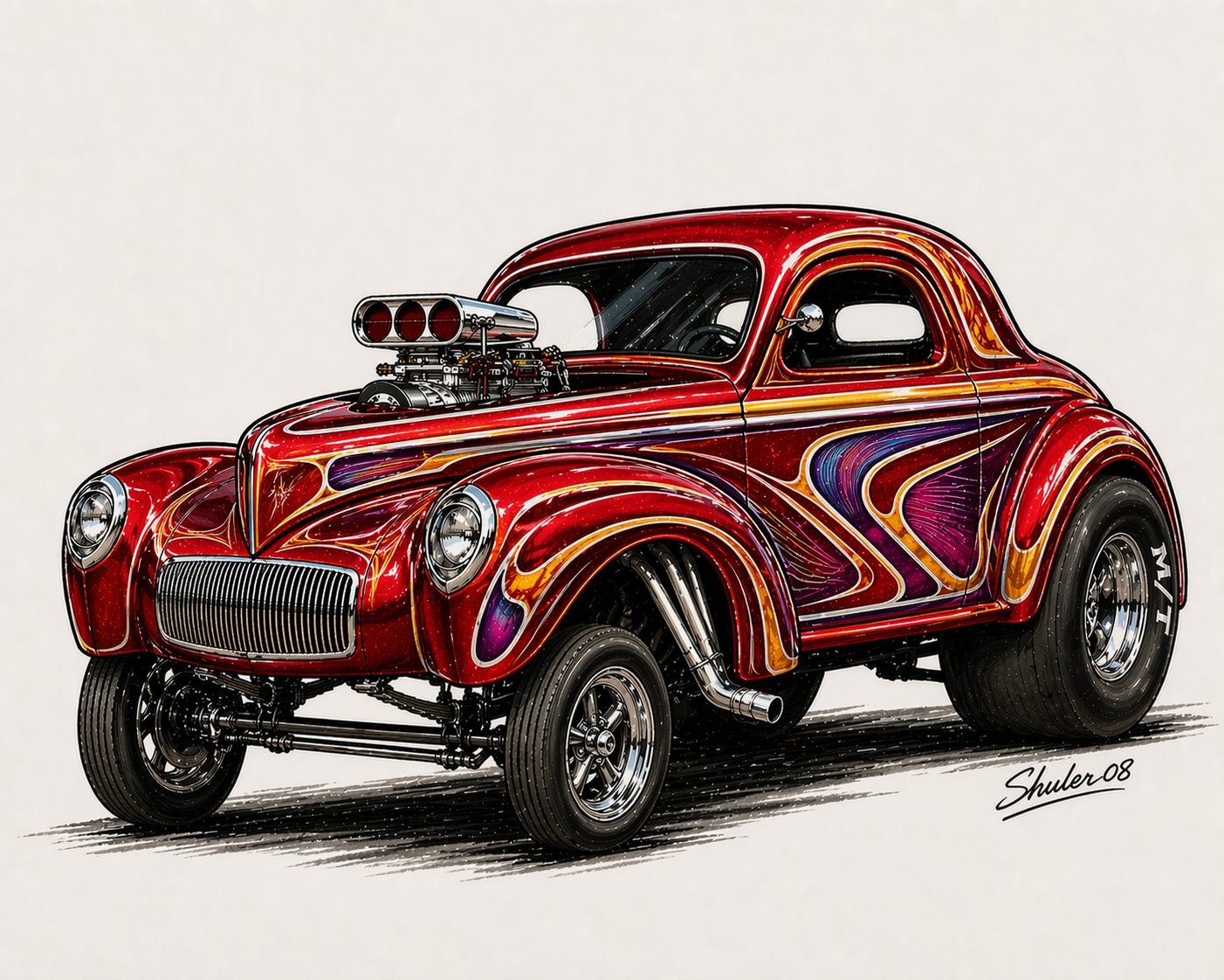 40 Willy's gasser