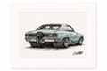 Pro street Chevelle