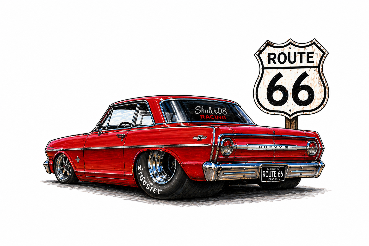 Chevy II route 66