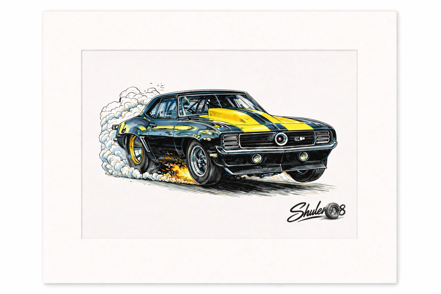 69 Camaro