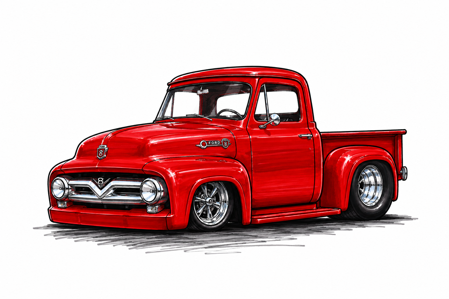 53 Ford