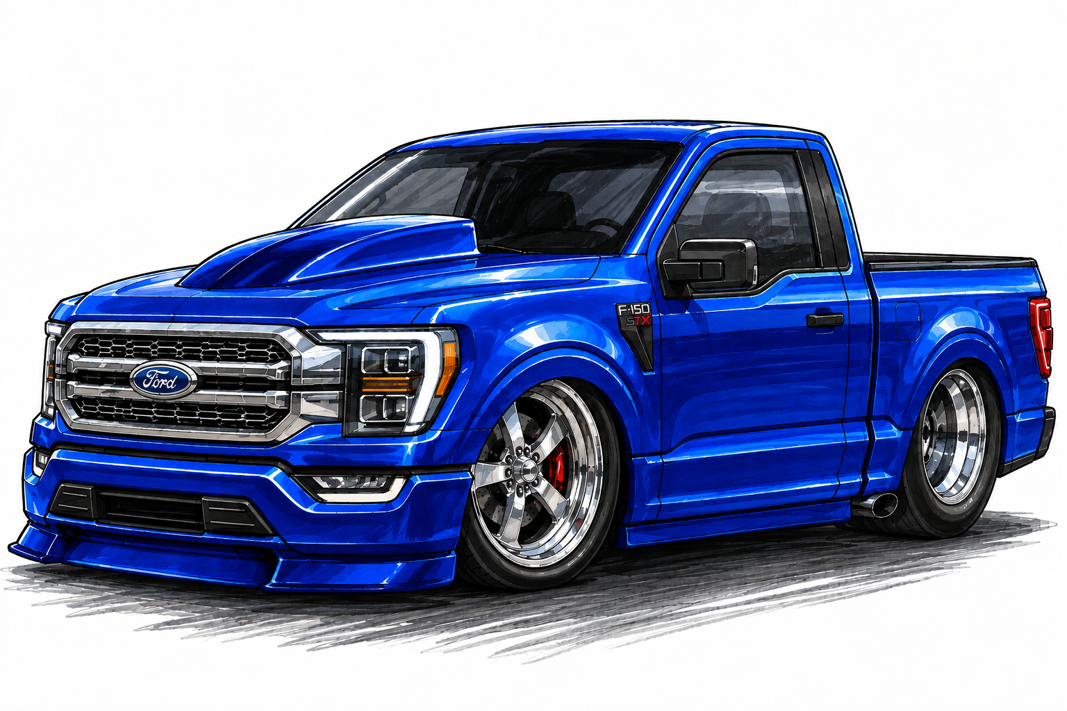 2026 ford pro street