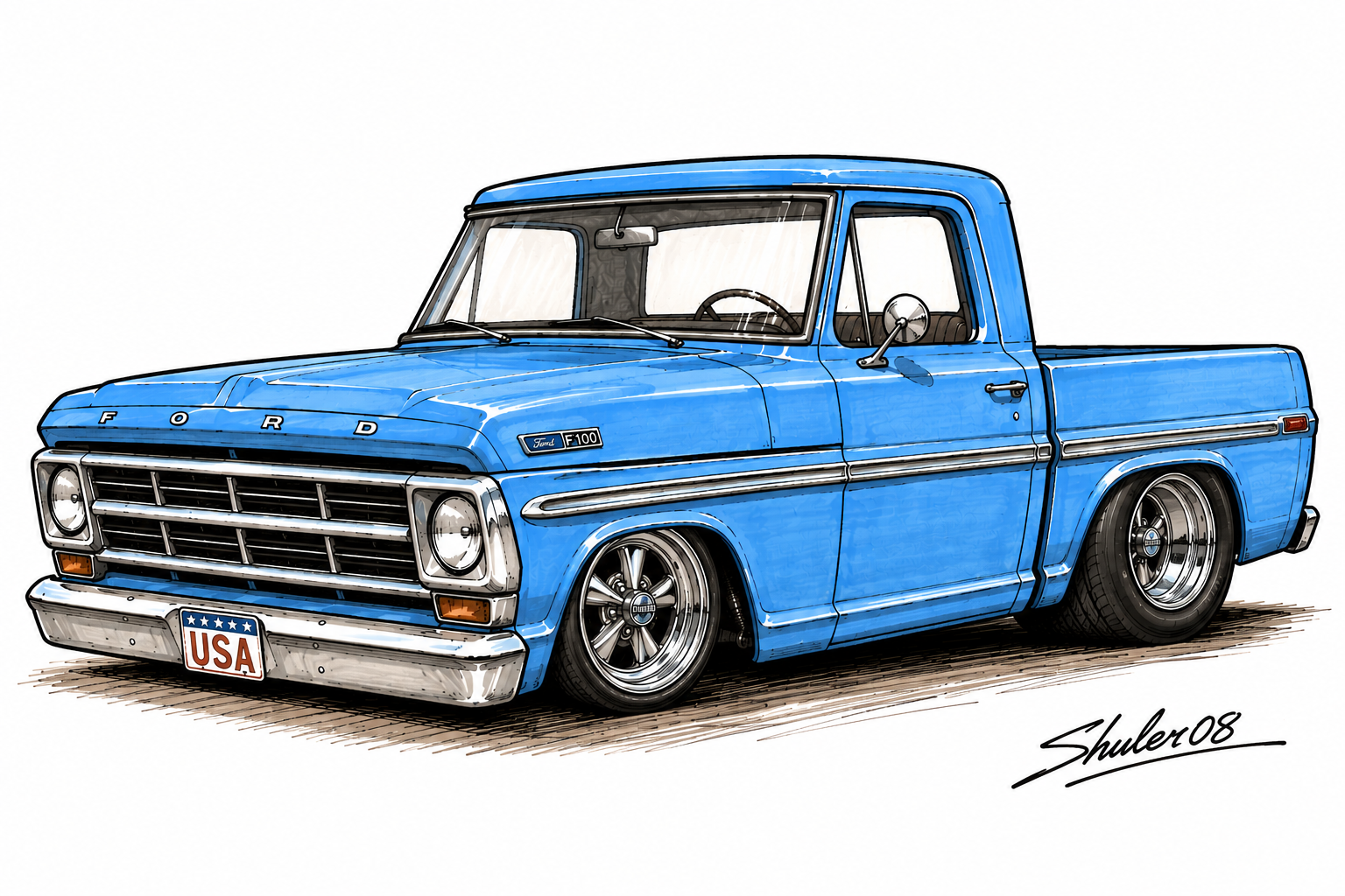 Ford bump side