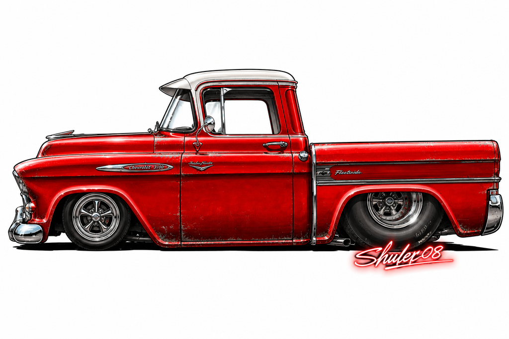 1957 Chevy cameo