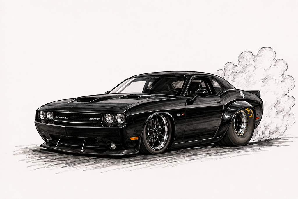 Dodge SRT8