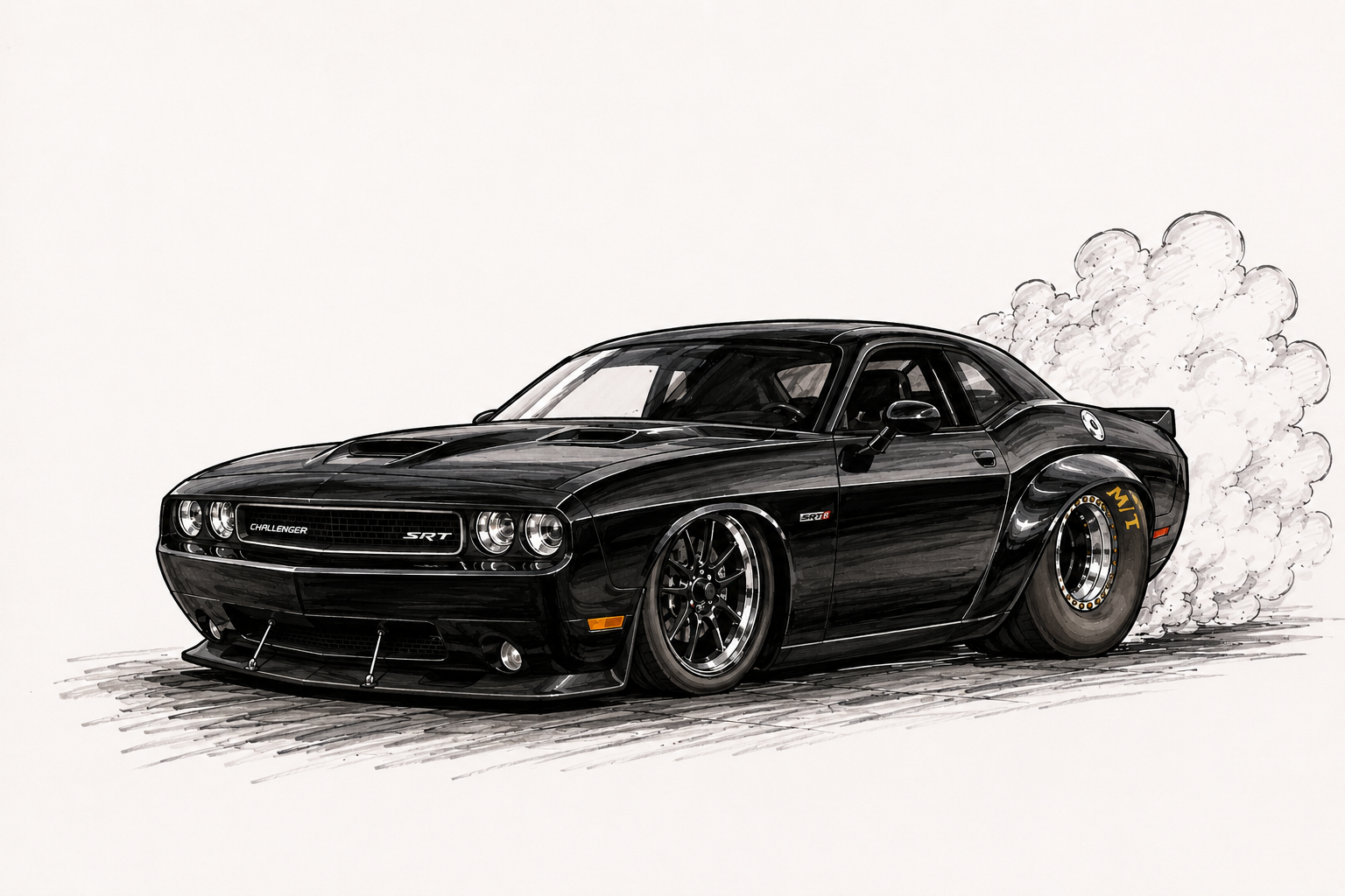 Dodge SRT8