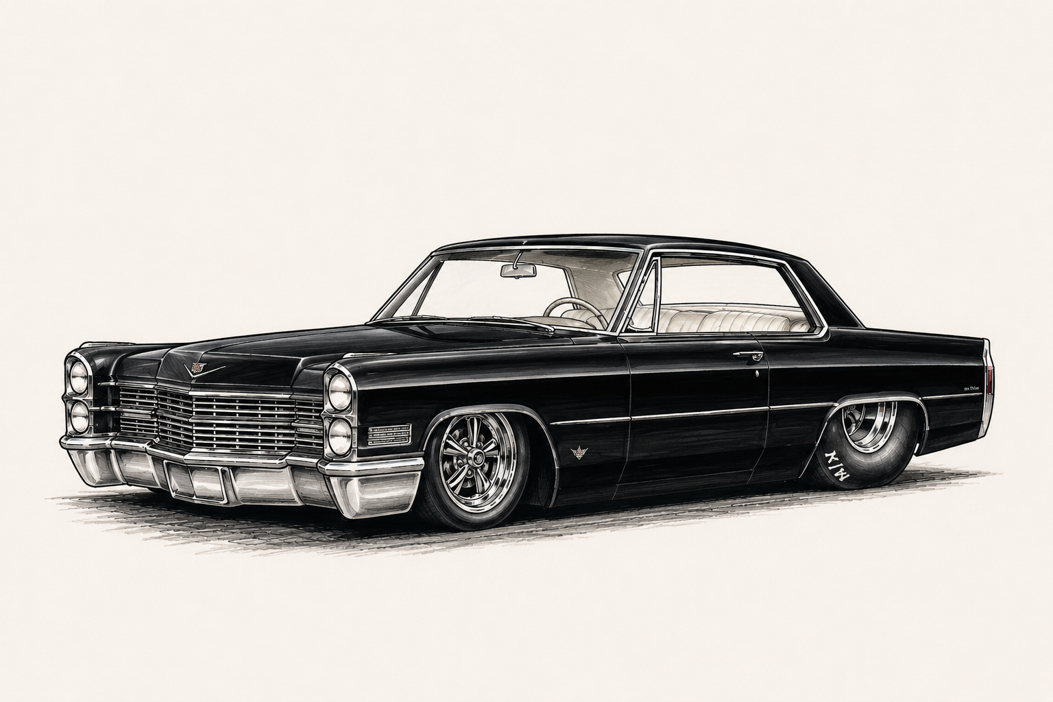 Cadillac slammed