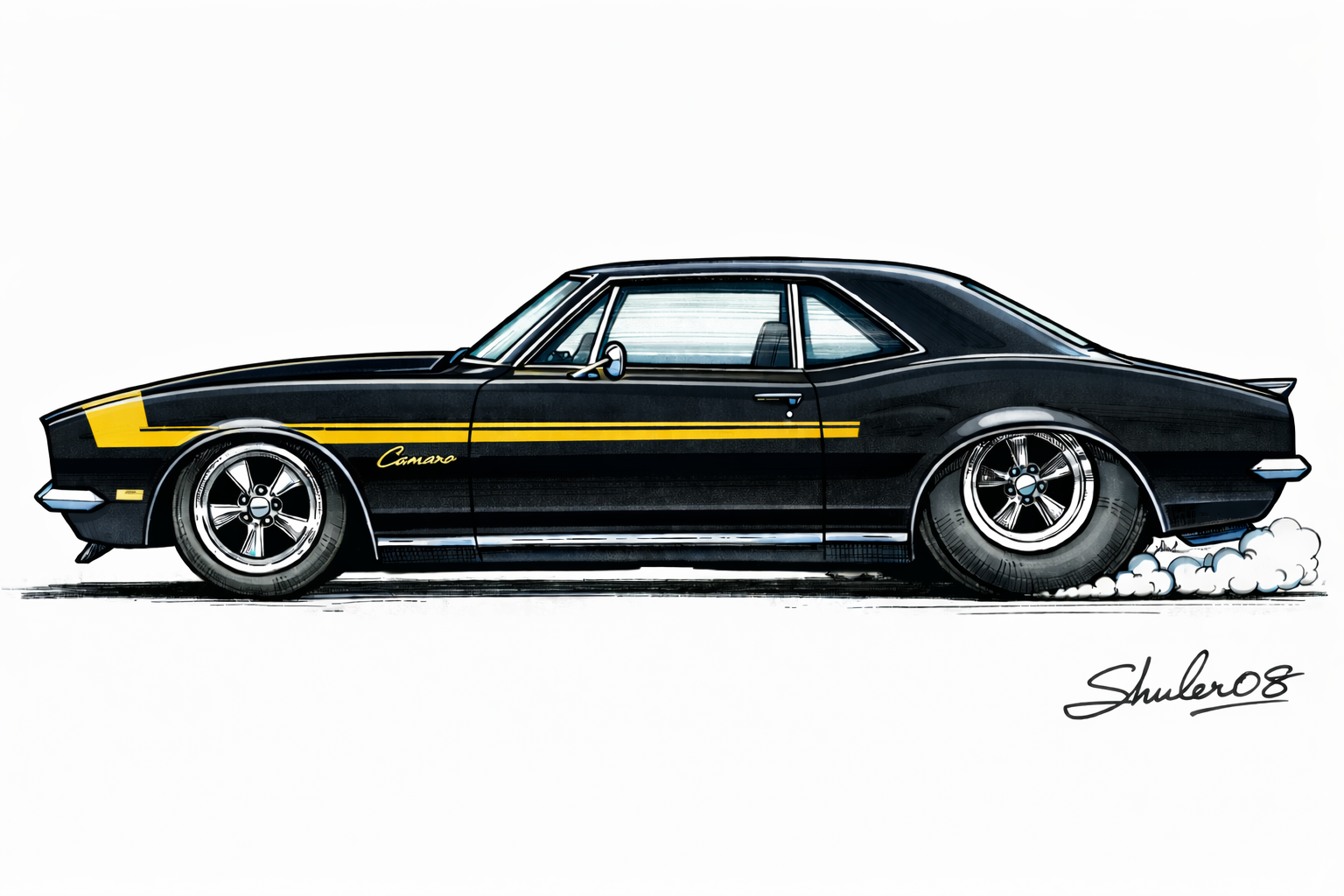 68 Camaro