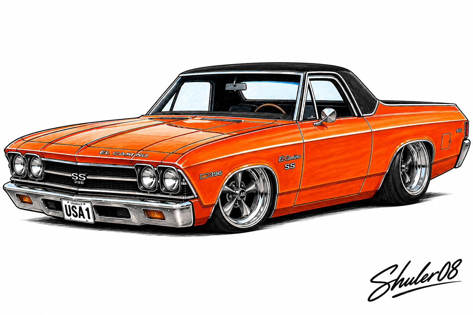 69 El Camino