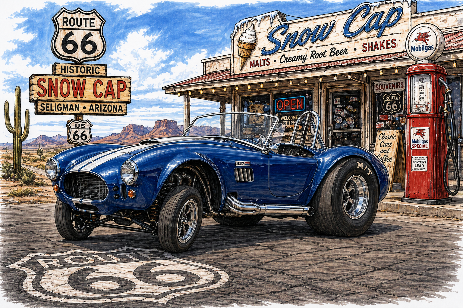 Route 66 Cobra