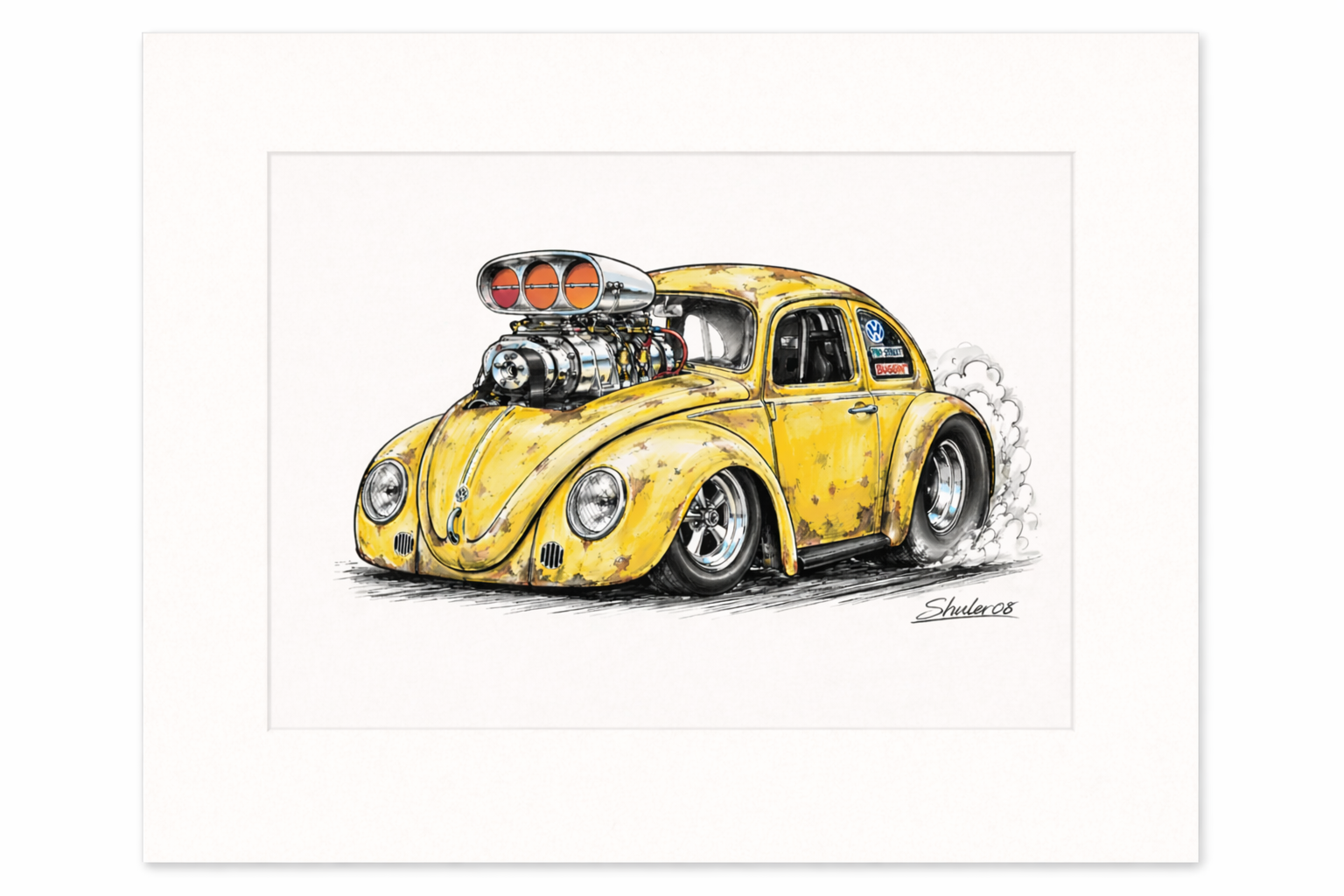 Blown bug