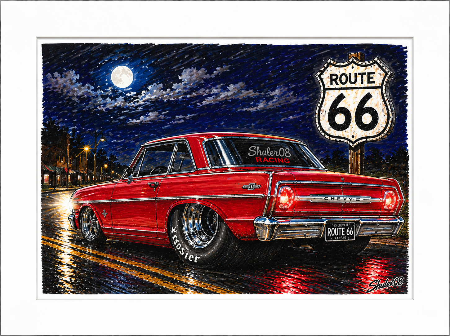Chevy II route 66