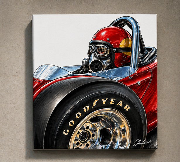 Front engine dragster