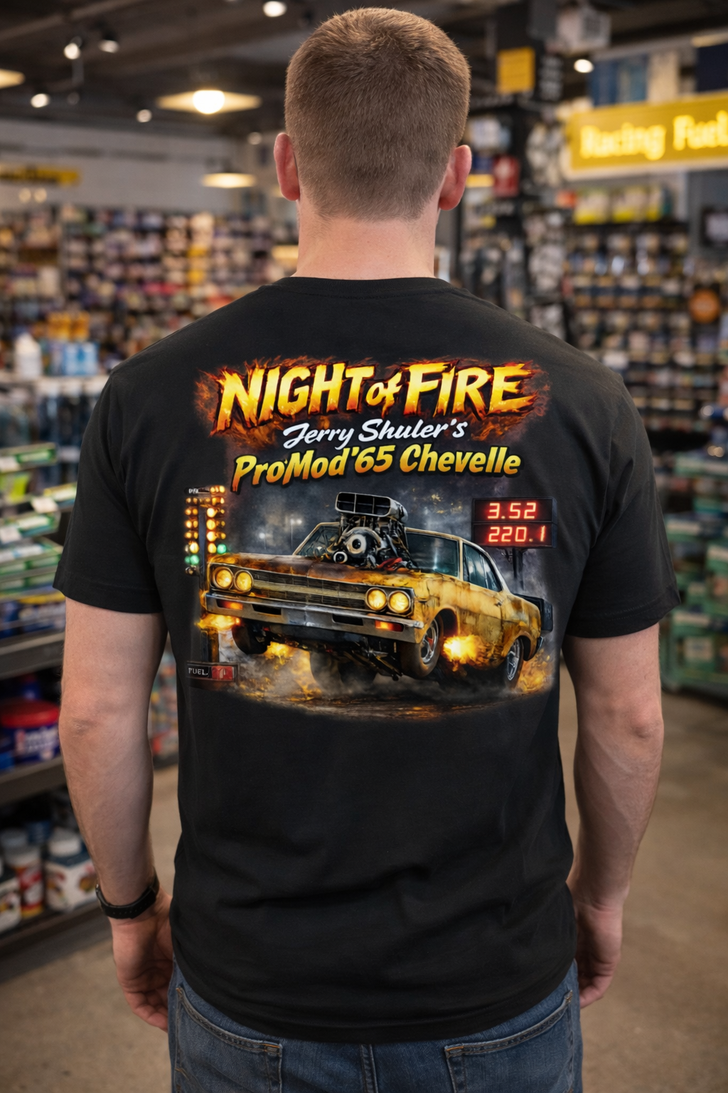 65 Chevelle pro mod