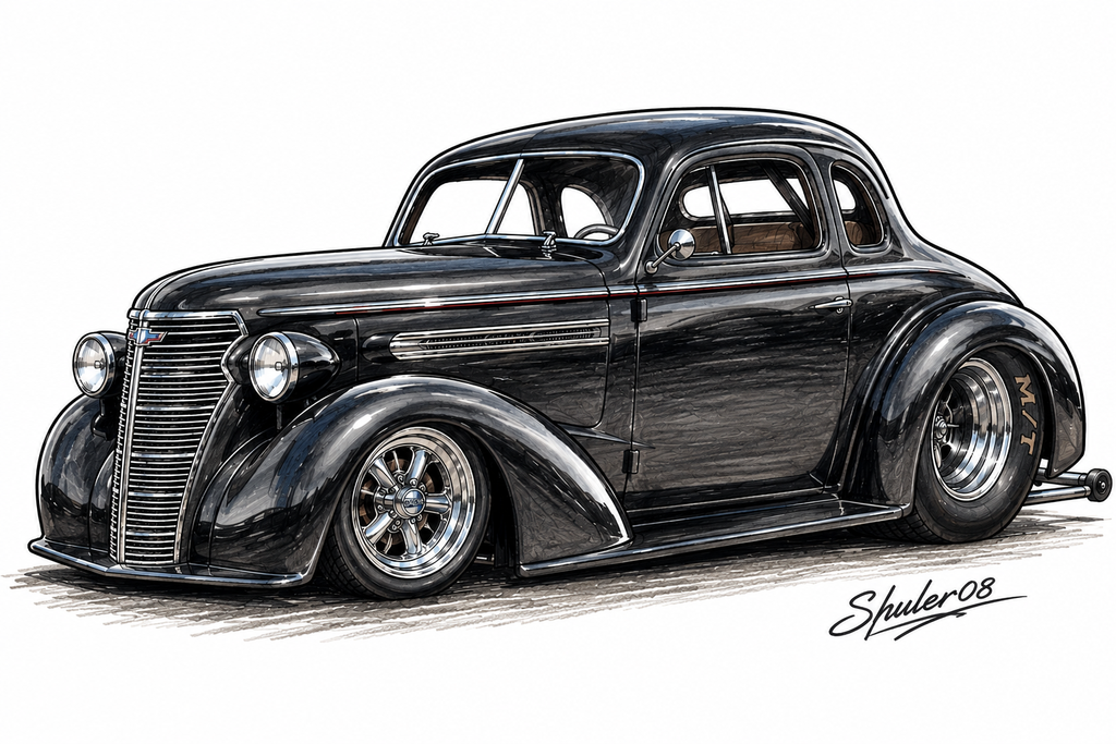 Chevy coupe