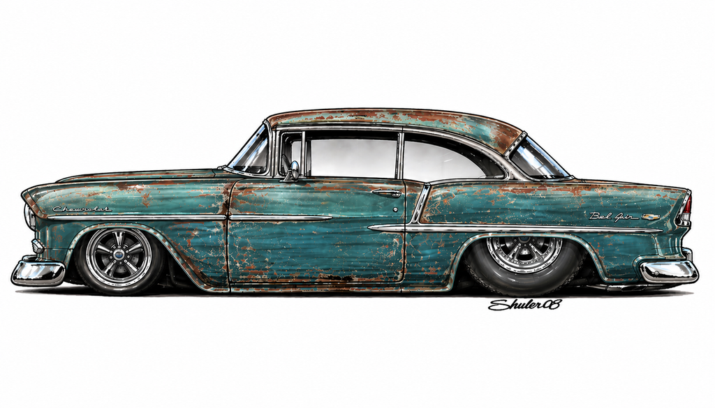 55 Chevy