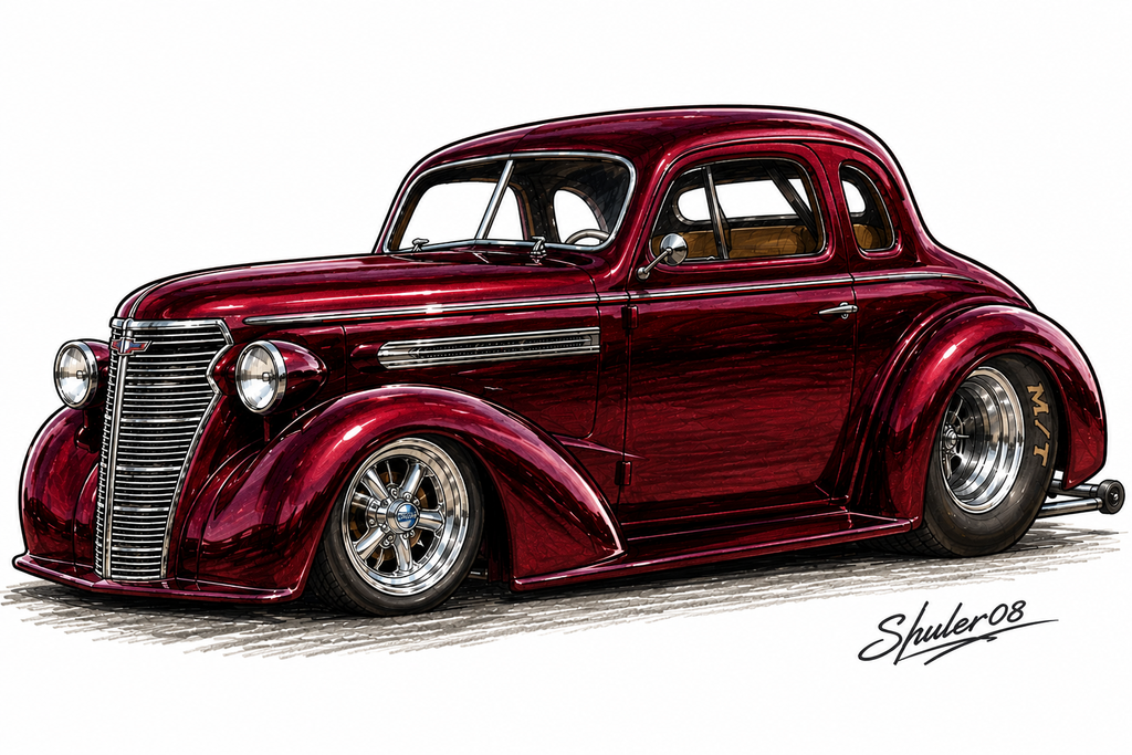 Chevy coupe
