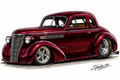 Chevy coupe