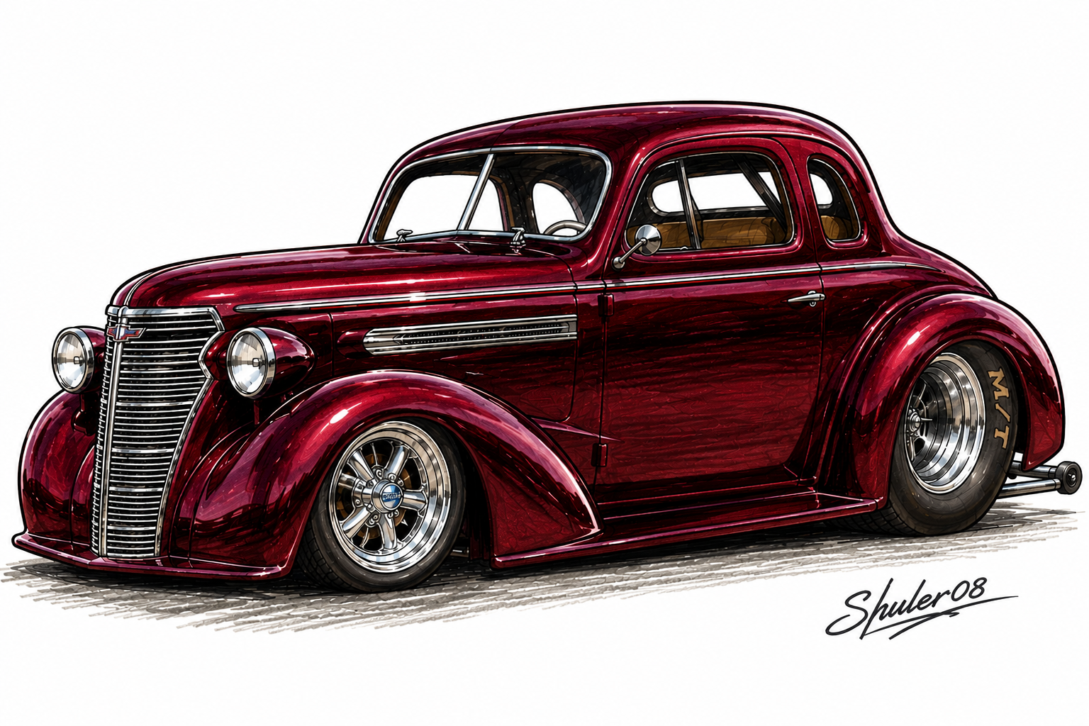 Chevy coupe