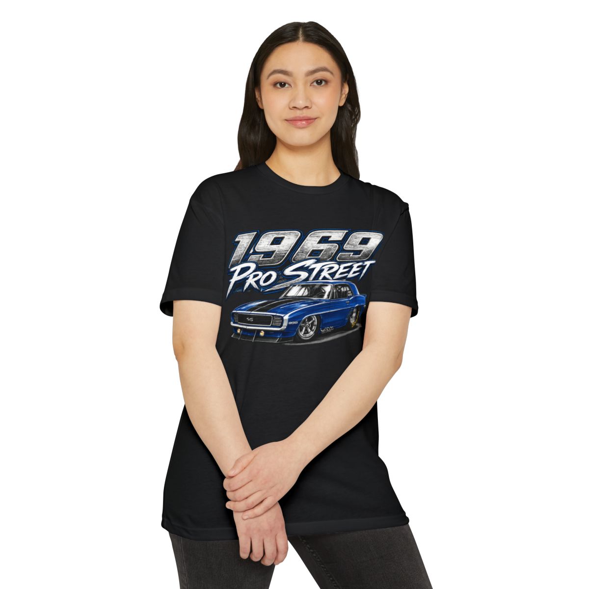 1969 pro street Camaro tee