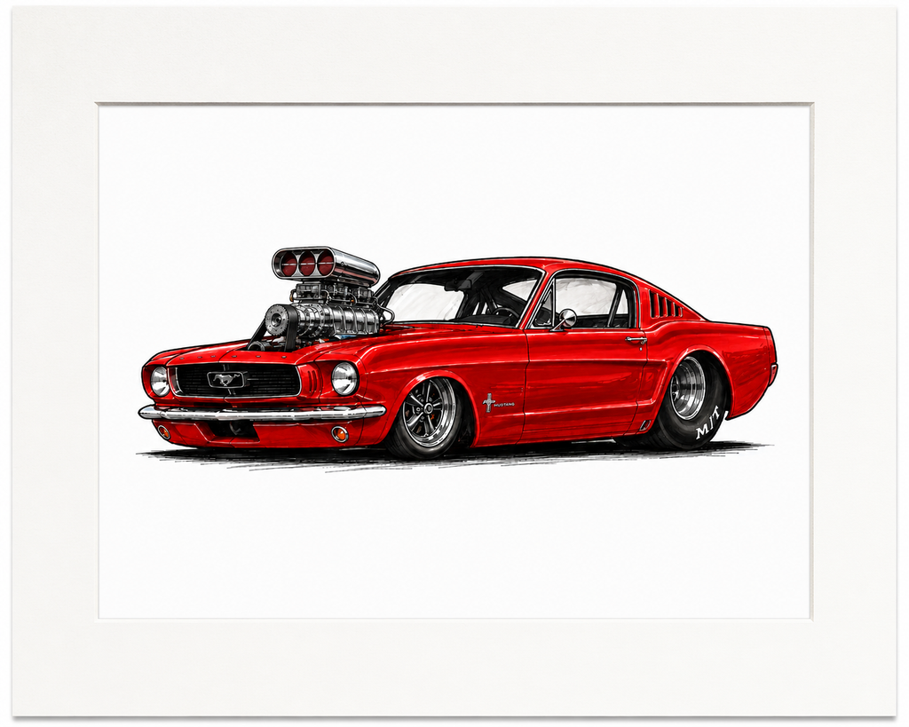 Mustang fastback