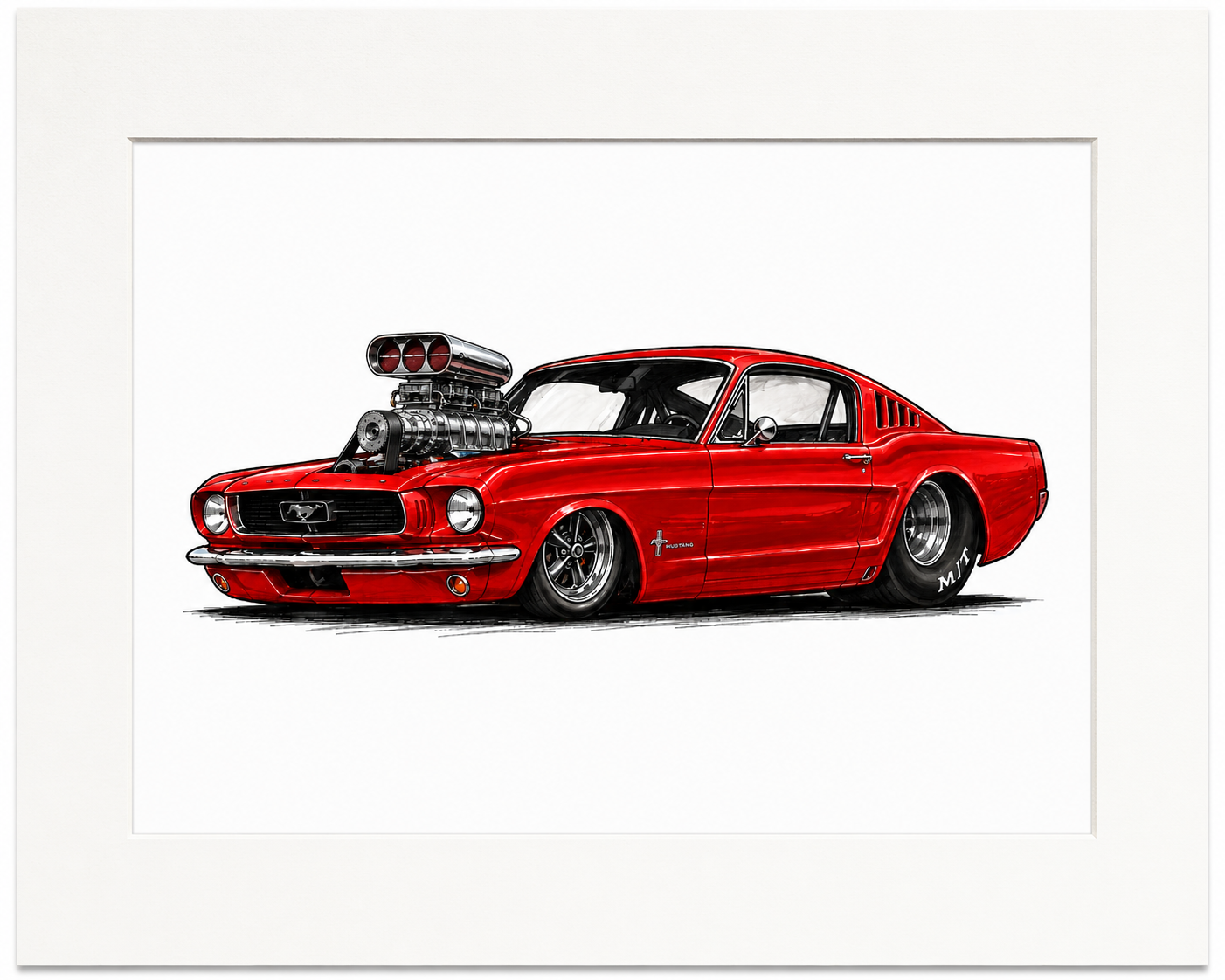 Mustang fastback