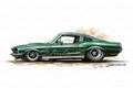 Fastback mustang